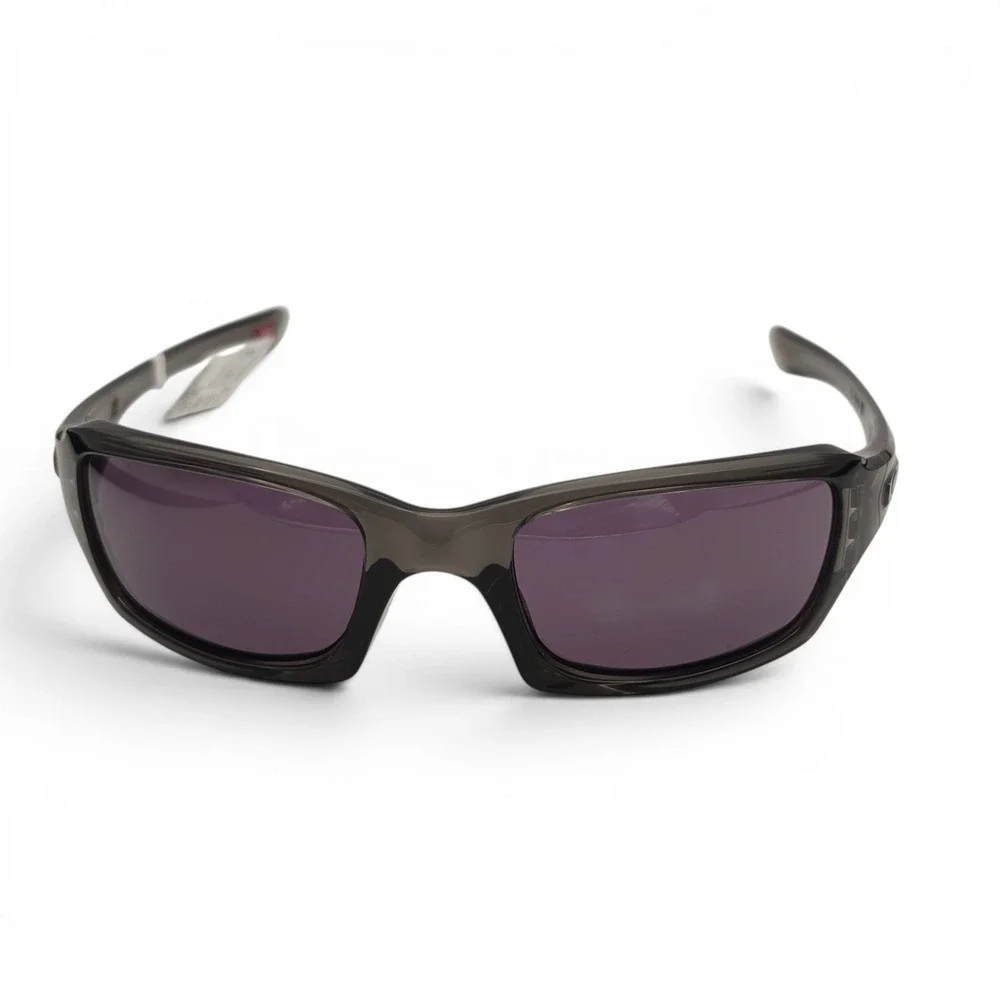Oakley Mens Fives Squared Sunglasses Smoke Grey OO9238-0554 54-20-133 mm